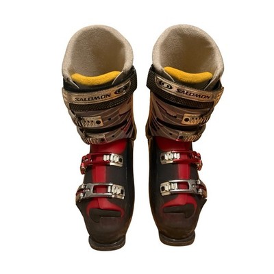 Salomon XWave 8 Free Skischuhe mit CarbonLink -Größe 27 - Herren EU 43 - 90 Flex