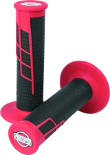 ProTaper 21662 Clamp-On 1/2 Waffle Grip - Red/Black