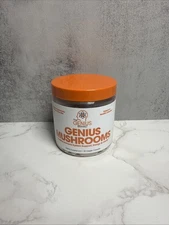 Genius Mushrooms, The Genius Brand Healthy Immune Support, Energy, Clarity