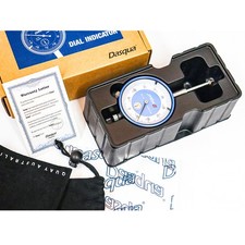 Dasqua High Precision Dial Indicator Gauge 0-1 inch 0.001" 5122 4212 BARGAIN !