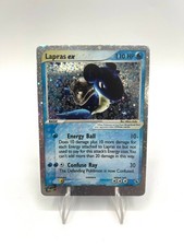 Pokemon Card Lapras ex 99/109 Ruby & Sapphire Holo Set Excellent English on eBay