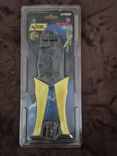 Accel-170036 300 Heavy-duty Pro Crimp Tool Used Once Open Package