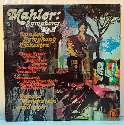LP - Mahler - Symphony No. 3 - London Symphony Orchestra - Nonesuch