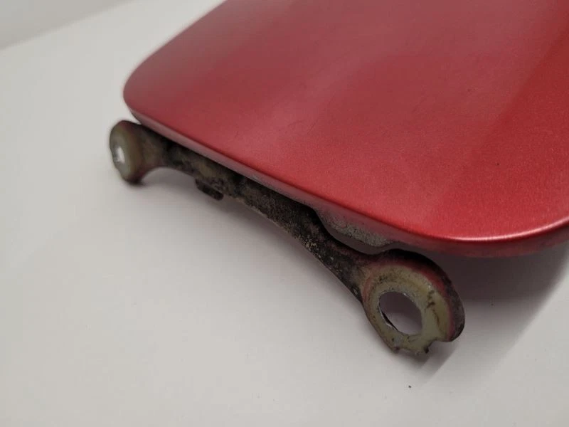 2007-2010 TOYOTA CAMRY Fuel Filler Door Red 7735006030 07-10 - Image 3 of 4