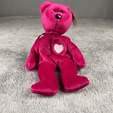 Ty Beanie Babies Valentina Valentine Bear Plush