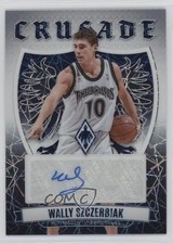 2023-24 Phoenix Crusade Signatures White Lazer 12/99 Wally Szczerbiak Auto 0bl9