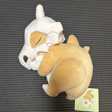 Pokemon Sleep Cubone Mochiri Sleeping Plush With Tag Collectible 15 Japan