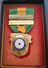 5 vintage LAPRAAC LAPD police shooting medals expert sharpshooter National Match — photo 4