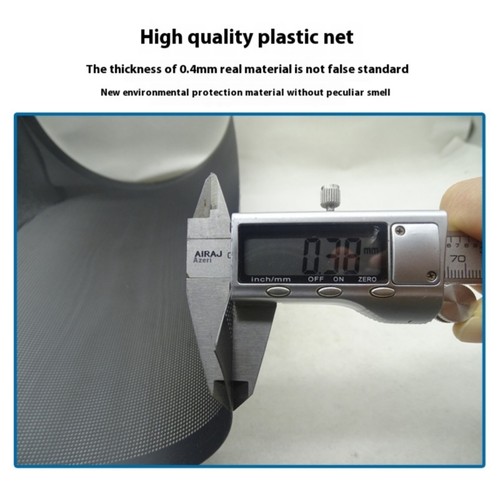 PC Computer Case Fan PVC Dust Mesh Filter Mesh Plastic Frame 35x100cm Chassis - Afbeelding 5 van 8