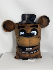 Five Nights At Freddy's Freddy Themed Fazbear Stuffed Plush Mini Pillow