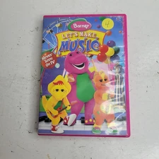 Barney DVD: Let's Make Music With Baby Bop and BJ Musical