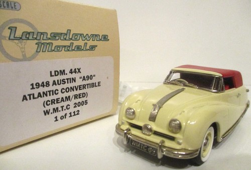LANSDOWNE Models 1:43 LDM.44X 1948 AUSTIN ATLANTIC 'WMTC' 2005 SPECIAL