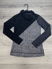 Smartwool Merino 250 Asymmetric Base Layer Top Mock Neck Womens Medium