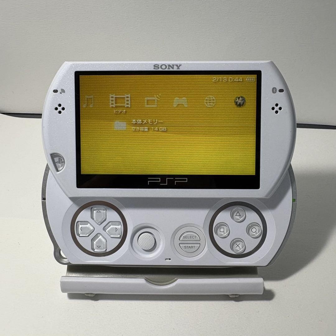 PSP Go Pearl White PSP N1000 PW tested | eBay