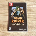 Aspyr Media Tomb Raider I-III Remastered Starring Lara Croft (Nintendo Switch)