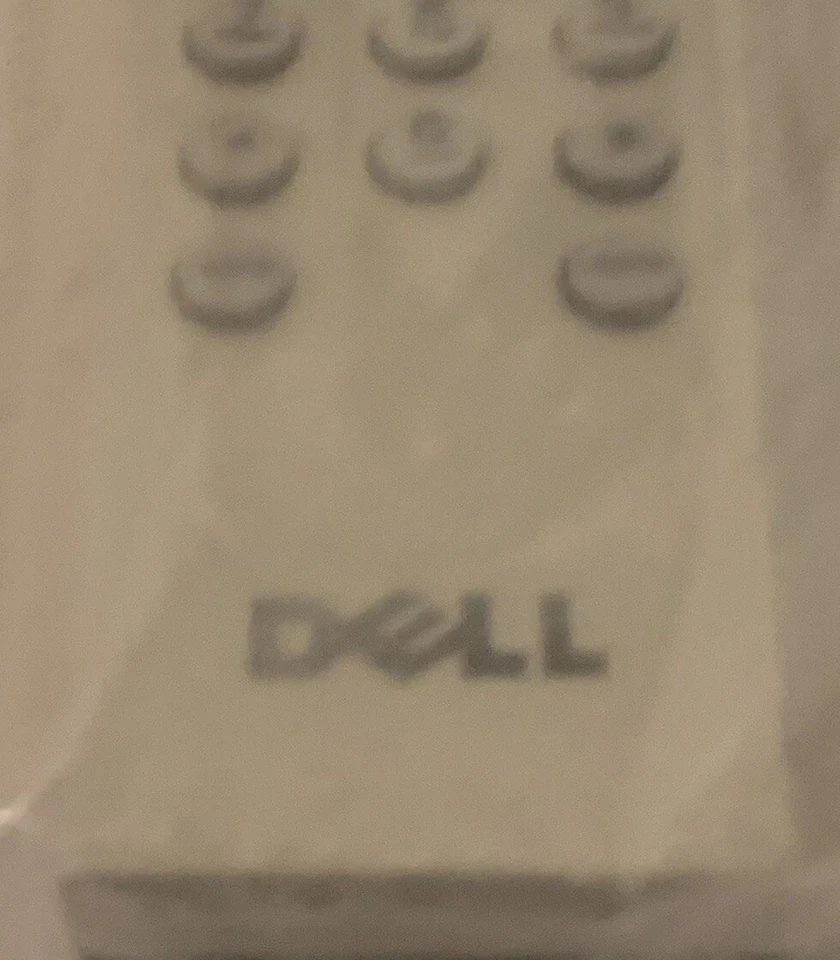 Dell Windows Media Center N817 Remote Control RC1974009/00 Clean Tested - Image 3 of 4
