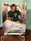 2025 Bowman’s Best Konnor Griffin On Card Auto #B25-KG Pittsburgh Pirates