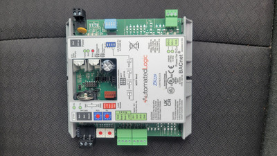 ALC AUTOMATED LOGIC ZN220 BACNET PROGRAMMABLE CONTROLLER