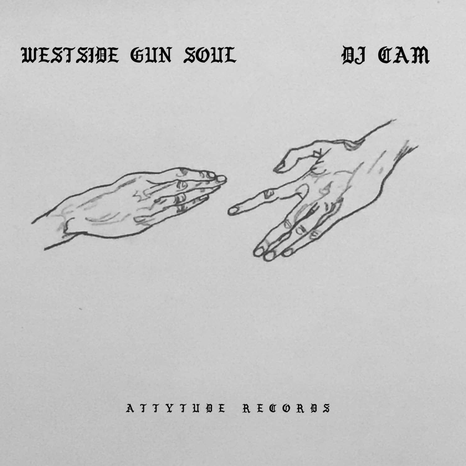 DJ Cam Westside Gun Soul LP Vinyl WGSLP001 NEW