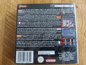 Nintendo Gameboy Advance GBA Castlevania NES Classics SEALED NEU 