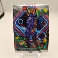 2023-24 Topps Cosmic Chrome #136 Daniel Gafford 