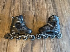 PAPAISON Adjustable Inline Skates Roller Blades Men 4.5 -7.5, Women 5.5-8.5