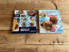 Slimming World Little Book Of Menus + Little book of barbecue 180 + 60 recipes