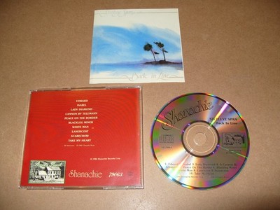 Steeleye Span   Back In Line - 1986 - CD + INLAYS EXCELLENT CONDITION. (R1)
