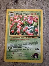 Erika's Ivysaur 41/132 Gym Challenge Regular on eBay