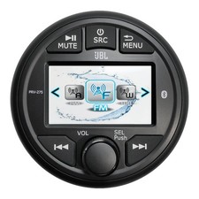 JBL PRV-275 AM/FM/WB/USB Marine Gauge Style Digital Media Receiver