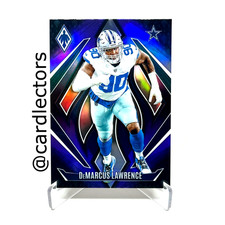2024 Panini Phoenix Football DeMARCUS LAWRENCE #40 Purple Fade Parallel COWBOYS