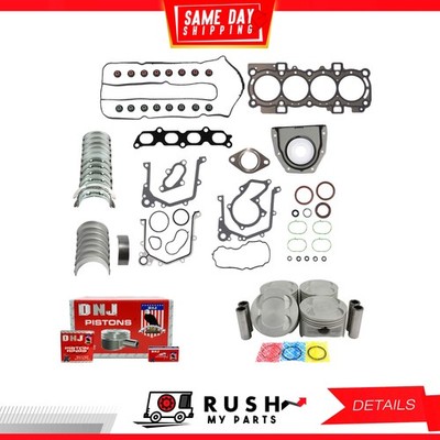 Standard size Complete Piston Set 2013-2019 Ford 1.6L