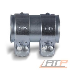 ERNST Rohrverbinder, Abgasanlage Hinten, Vorne u.a. für SEAT, SKODA, VW