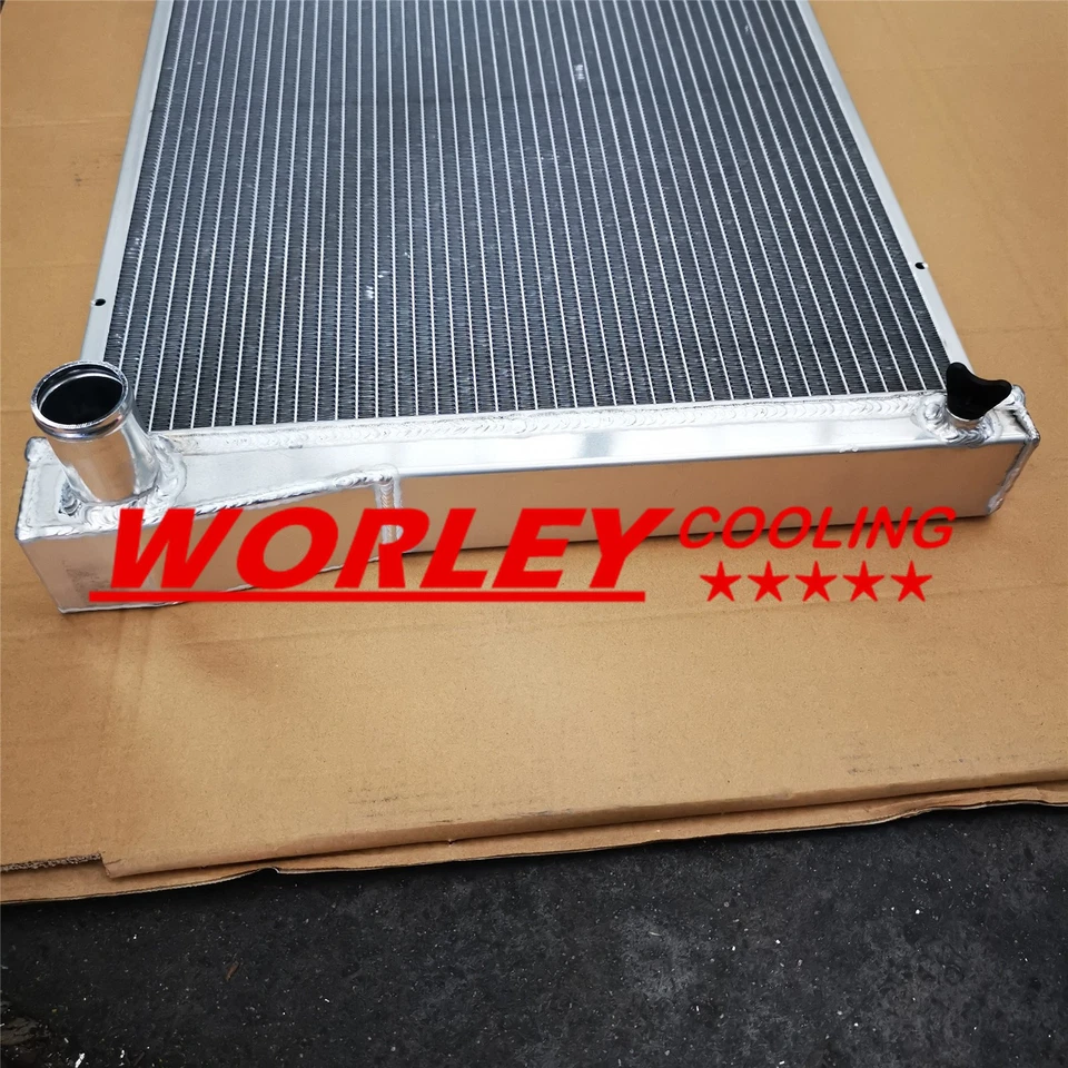 NJ-44mm Aluminum Radiator for Chevrolet Nova 1968 1969 1970 1971 1972 1973 1974 - Image 4 of 4