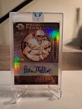 2020 Panini Illusions - Pioneer Penmanship Bruce Matthews #PP10 /99 (AU)