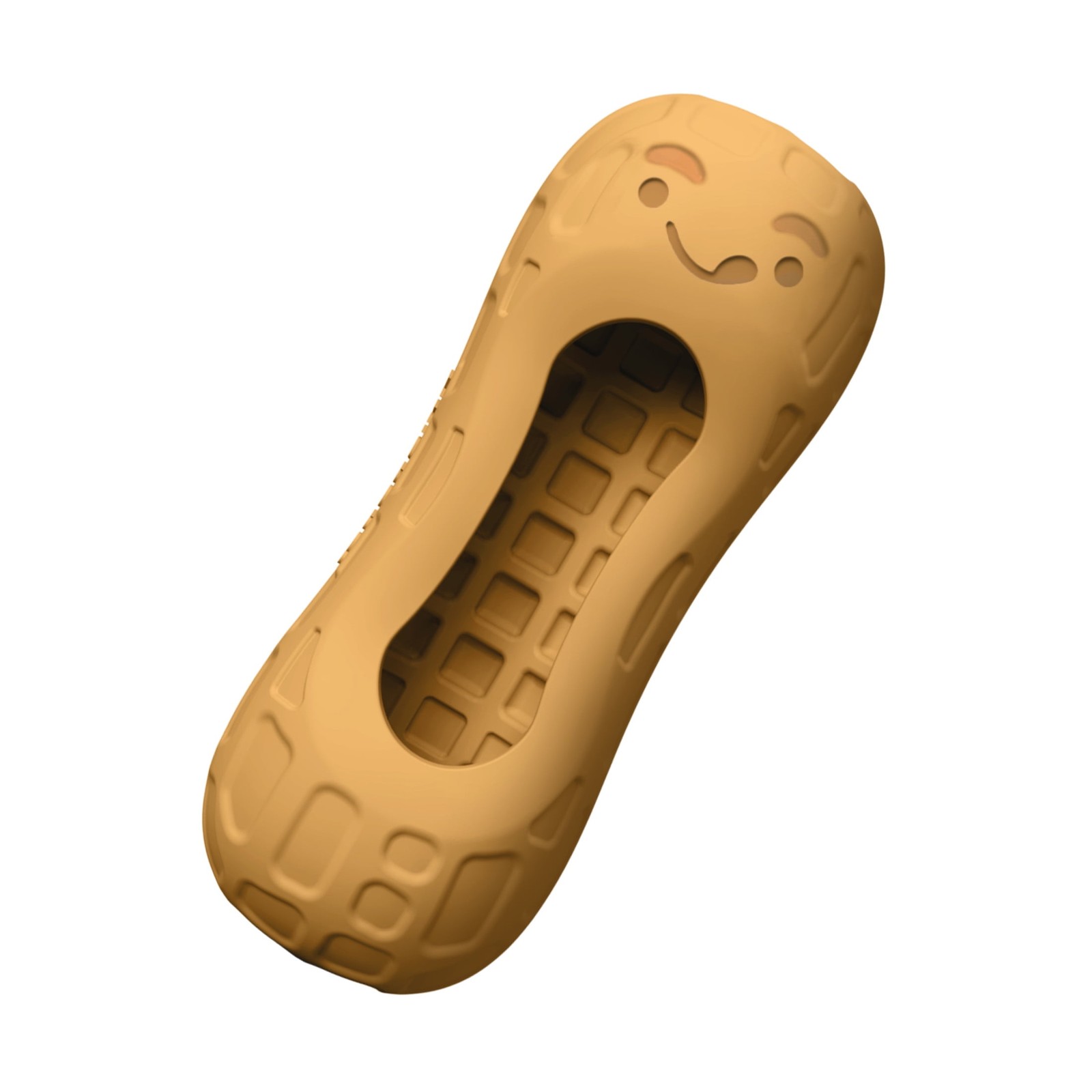 Nylabone Strong Chew Fillable Peanut Chew Toy Peanut Butter Medium (1 Count)