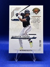 2025 Panini Prospect Edition Red #152 Quentin Young /199