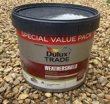 Dulux Weathershield Masonry Paint 7.5L White
