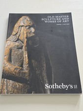 Sotheby’s Old Master Sculpture & Works of Art Catalogue London 2 July 2019