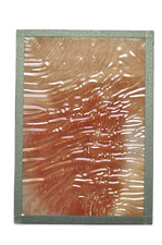 Dupont 5x7" S55-X orange/brown darkroom safelight filter.