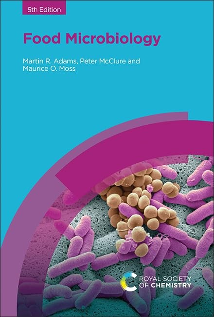 Food Microbiology. Adams, Adams, McClure, Moss, 9781837671823 Free Shipping** - Image 3
