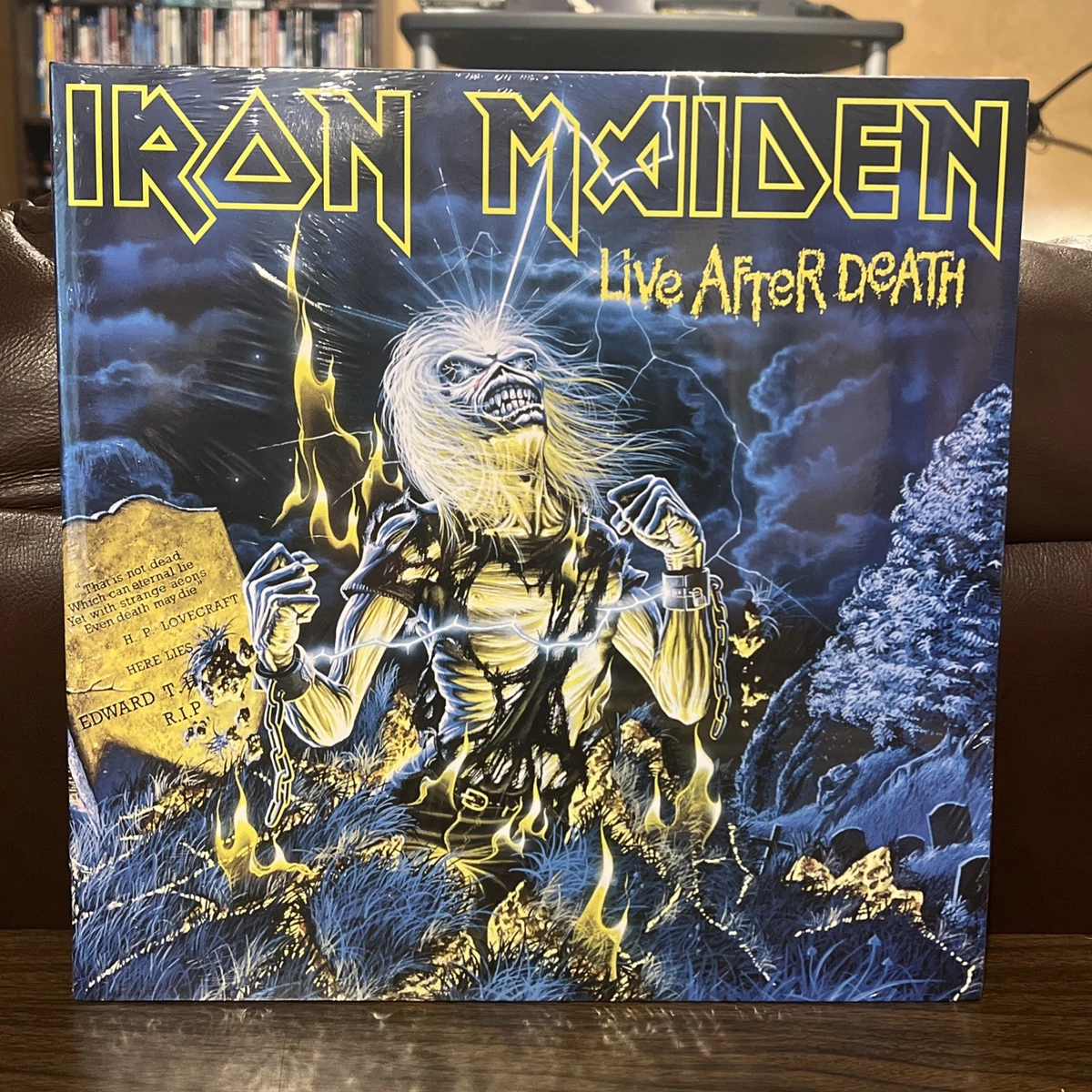 Iron Maiden Rock Double LP Vinyl Records for sale | eBay