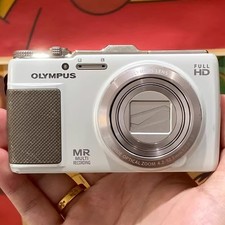 Olympus SH-25MR 16MP 12.5x optical zoom Compact Camera Tested Working