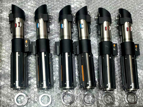 1pcs , Darth Vader Lightsaber Prop Replica   Metal ，Cool Sci-Fi Collectible