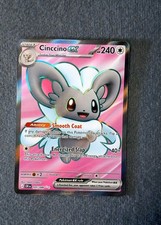 Cinccino ex 105/086 Chaos Rising Ultra Rare NM