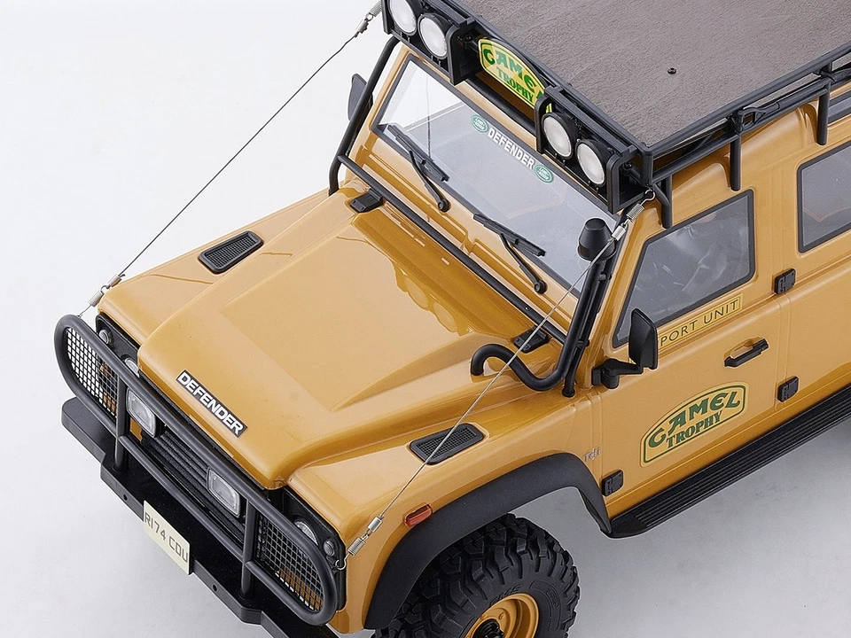 FMS FCX10 Land Rover Defender 1:10 RTR Camel Trophy 11045RS - Bild 3 von 4