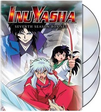 Inuyasha: Season 7 New DVD Boxed Set, Repackaged