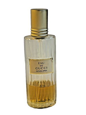 EAU DE GUCCI (RELAUNCHED VERSION) Natural Spray Scannon Glass Bottle