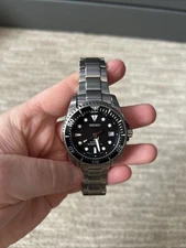 Seiko Shogun Prospex Mechanical Titanium Watch - SBDC007