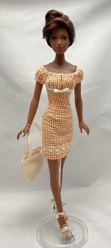 Madame Alexander Alex doll AA Paris Williams Greta CU LE 150